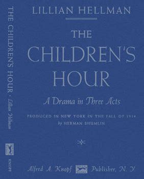 Read Online The Childrens Hour Play Script 