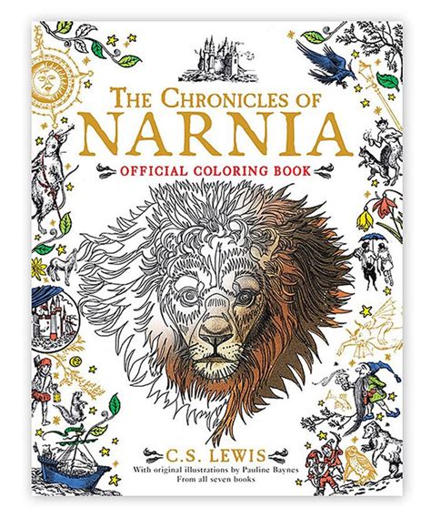 Full Download The Chronicles Of Narnia Official Coloring Book 