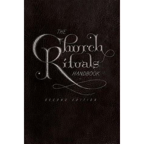 Download The Church Rituals Handbook Second Edition 