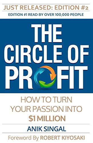 Read The Circle Of Profit How To Turn Your Passion Into 1 Million Kindle Edition Anik Singal 