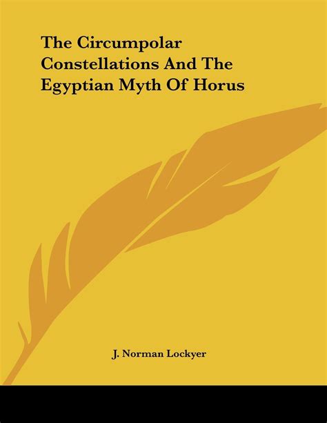 Full Download The Circumpolar Constellations And The Egyptian Myth Of Horus 