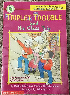 Full Download The Class Trip Triplet Trouble 