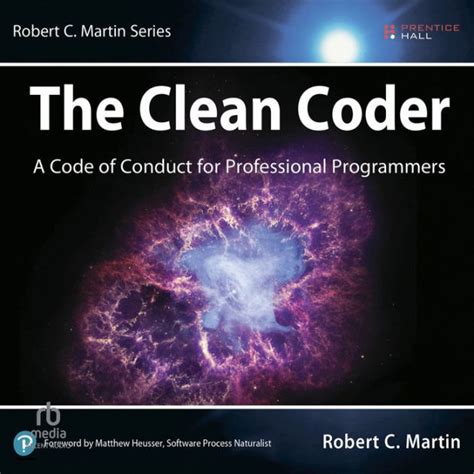Download The Clean Coder A Code Of Conduct For Professional Programmers Robert C Martin 