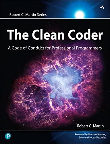 Download The Clean Coder A Code Of Conduct For Professional Programmers Robert C Martin 