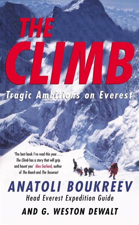 Download The Climb Tragic Ambitions On Everest Anatoli Boukreev 