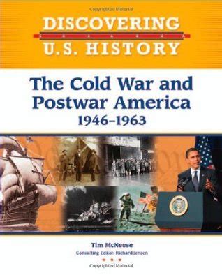 Read Online The Cold War And Postwar America 1946 1963 
