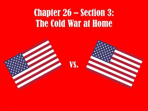 Download The Cold War At Home Guided Reading Chapter 26 Section 3 