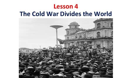 Download The Cold War Divides World Guided Reading 