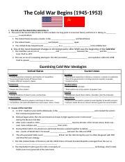 Read Online The Cold War Guided Reading Chapter 26 