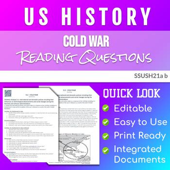 Read Online The Cold War Guided Reading Strategies 19 3 