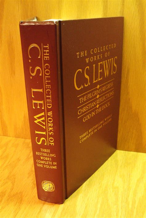 Read Online The Collected Works Of Cs Lewis 
