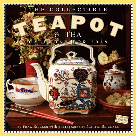 Download The Collectible Teapot Tea Wall Calendar 2018 