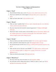 Download The Color Of Water Chapter Questions 