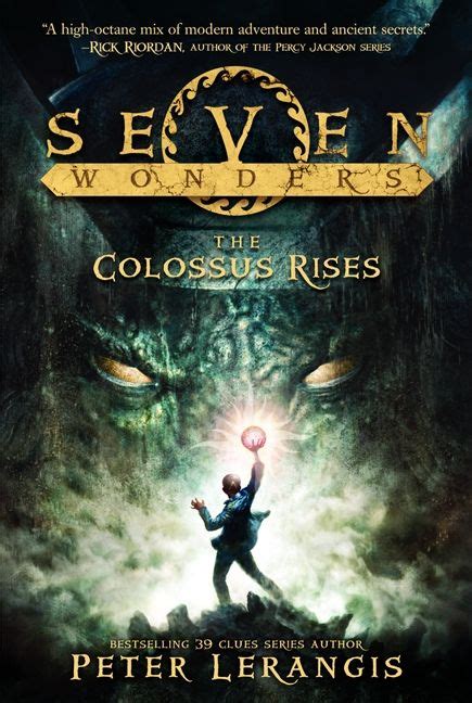 Full Download The Colossus Rises Seven Wonders Book 1 