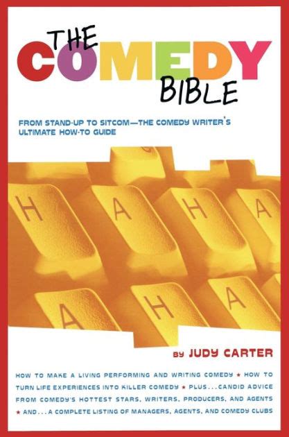 Read The Comedy Bible From Stand Up To Sitcom The Comedy Writers Ultimate How To Guide Pdf 