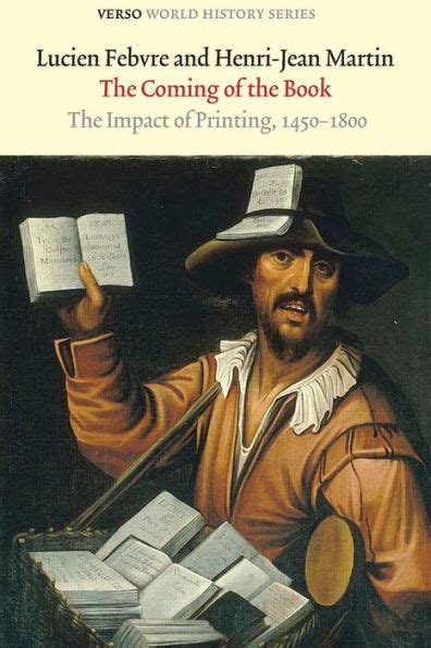 Read The Coming Of Book Impact Printing 1450 1800 Lucien Febvre 