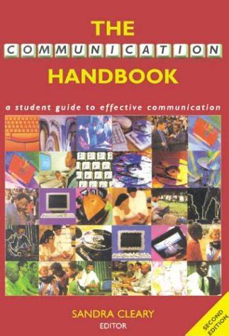 Full Download The Communication Handbook A Student Guide To Effective Communication 