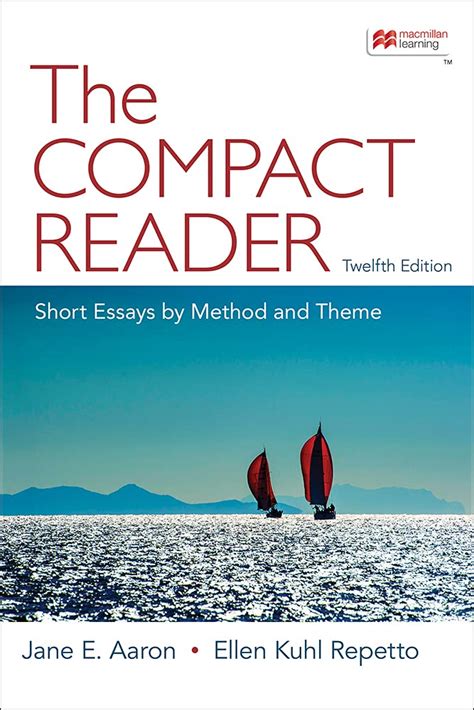 Full Download The Compact Reader Short Essays By Method And Theme 