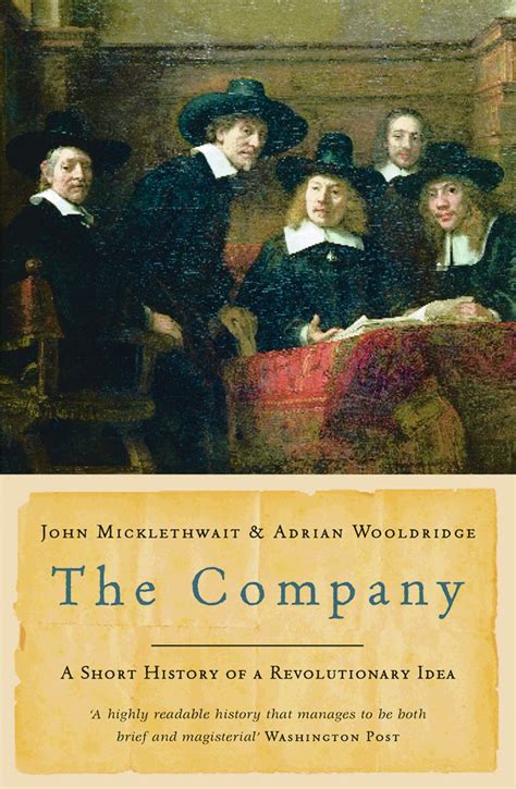 Read Online The Company A Short History Of A Bloodyore 