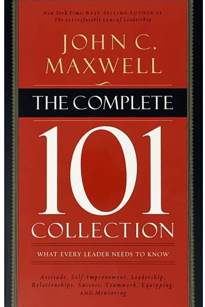 Read Online The Complete 101 Collection What Every Leader Needs To Know 