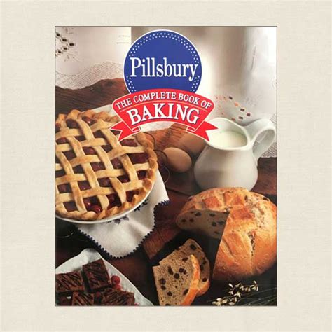 Full Download The Complete Book Baking Pillsbury 