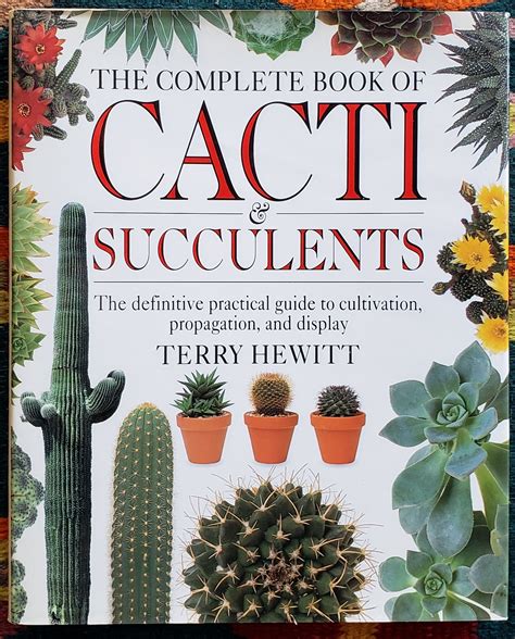 Read Online The Complete Book Of Cacti Succulents 