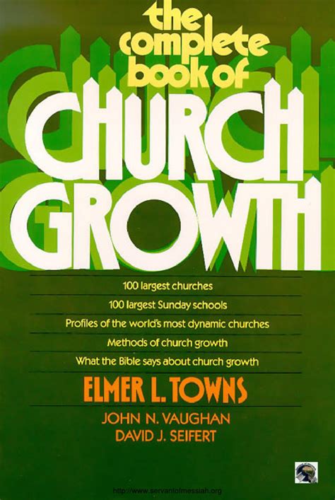 Full Download The Complete Book Of Church Growth Scofield Seminary 