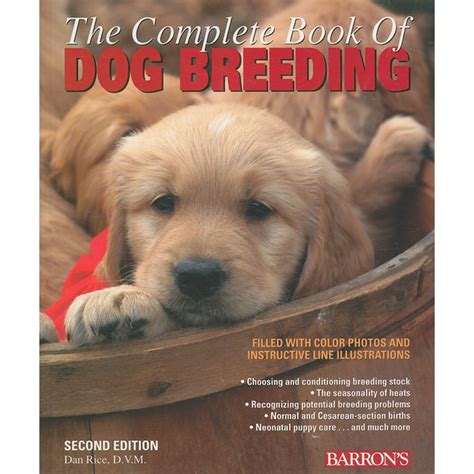 Read The Complete Book Of Dog Breeding 