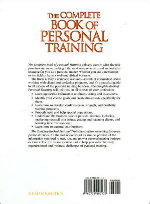 Download The Complete Book Of Personal Training 