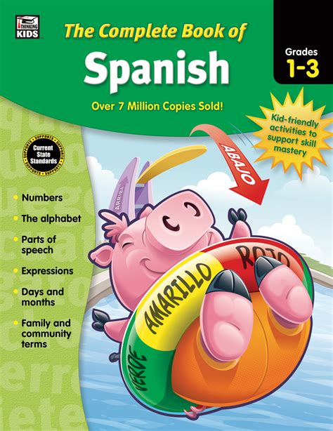 Read Online The Complete Book Of Spanish Grades 1 3 