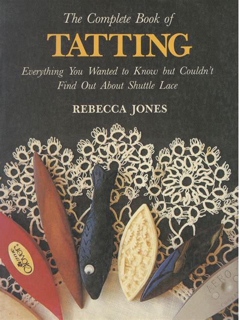 Download The Complete Book Of Tatting 