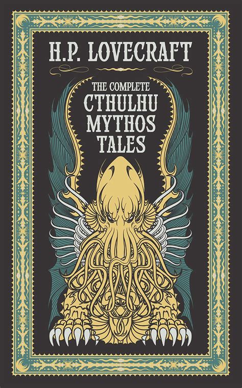 Read Online The Complete Cthulhu Mythos Tales Barnes Noble Leatherbound Classic Collection 