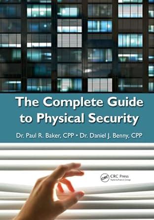 Read The Complete Guide Physical Security 