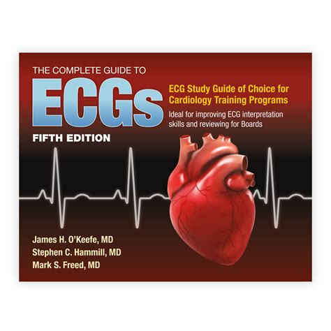 Read Online The Complete Guide To Ecgs 