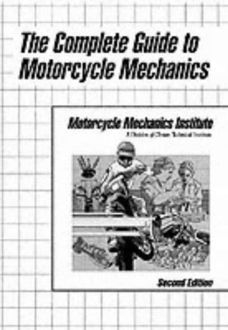Full Download The Complete Guide To Motorcycle Mechanics 2Nd Edition 