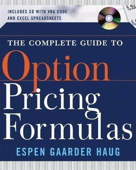 Full Download The Complete Guide To Option Pricing Formulas Download 