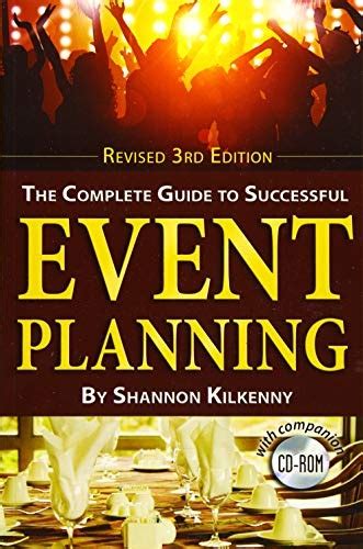 Full Download The Complete Guide To Successful Event Planning With Companion Cd Rom Revised 3Rd Edition 