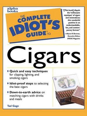 Read Online The Complete Idiot S Guide To Cigars 