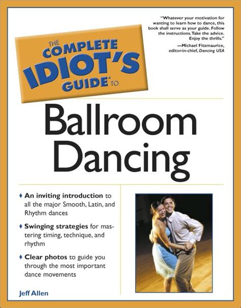 Read Online The Complete Idiots Guide To Ballroom Dancing 