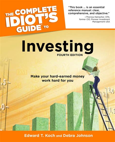 Read Online The Complete Idiots Guide To Investing In Internet Stocks 