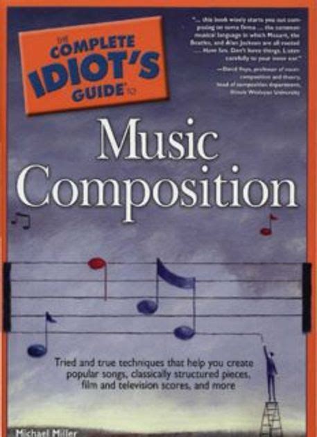 Read The Complete Idiots Guide To Music Composition 