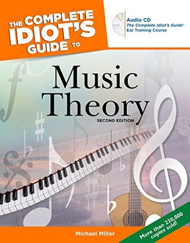 Full Download The Complete Idiots Guide To Music Theory 2Nd Edition Complete Idiots Guides Lifestyle Paperback 