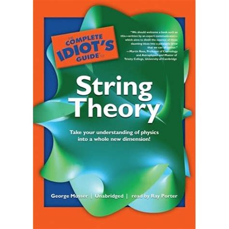 Full Download The Complete Idiots Guide To String Theory 