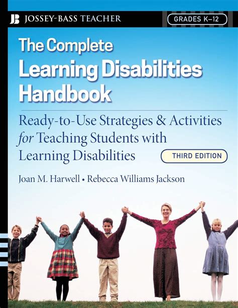 Full Download The Complete Learning Disabilities Handbook Ready To Use Strategies And Activities For Teaching Students With Learning Disabilities 