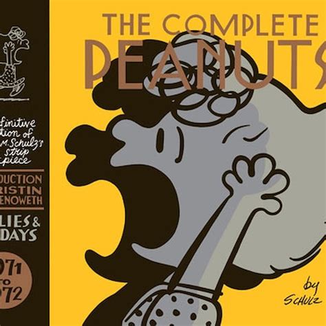 Full Download The Complete Peanuts 1971 1972 Volume 11 