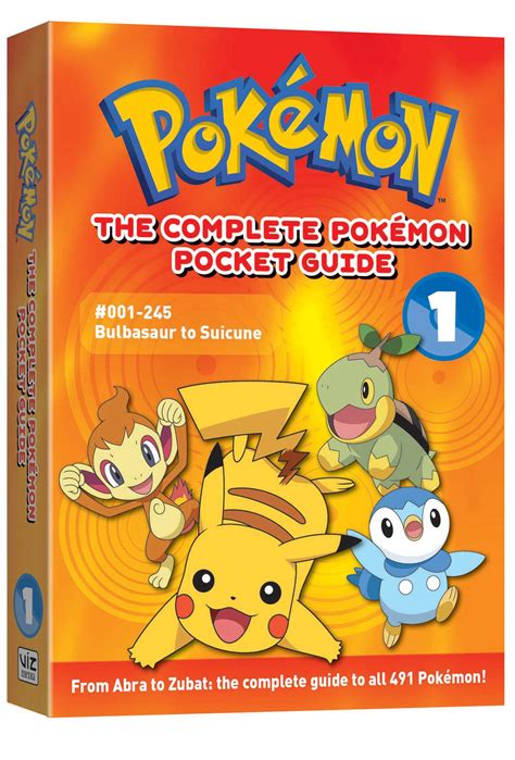 Read Online The Complete Pokmon Pocket Guide Book 