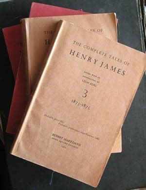 Read The Complete Tales Of Henry James Edited With An Introduction By Leon Edel In 12 Volumes Complete 