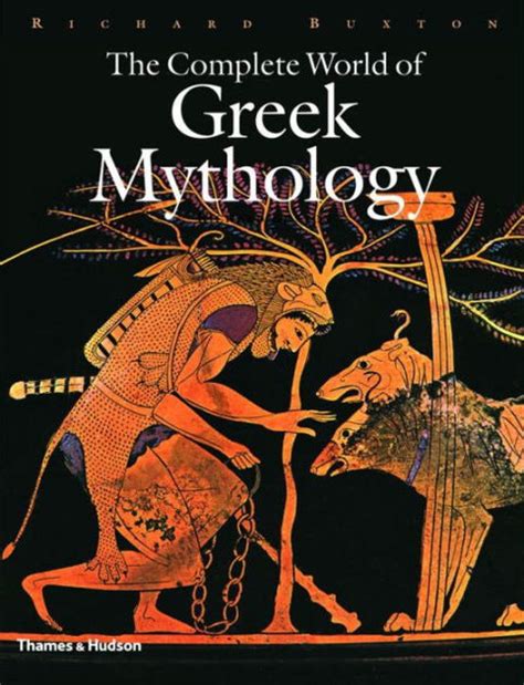 Full Download The Complete World Of Greek Mythology Richard Buxton 