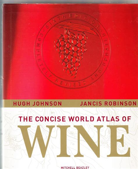 Download The Concise World Atlas Of Wine 