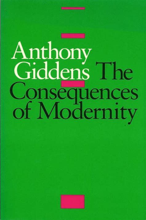 Download The Consequences Of Modernity By Anthony Giddens 
